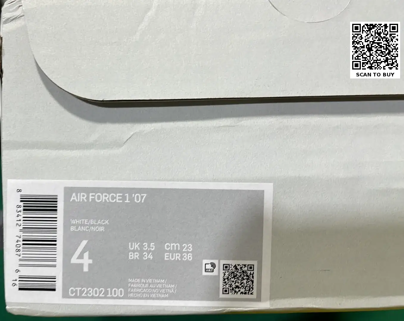 Nike Air Force 1 (20+)  in the Best OopBuy Spreadsheet QC photos