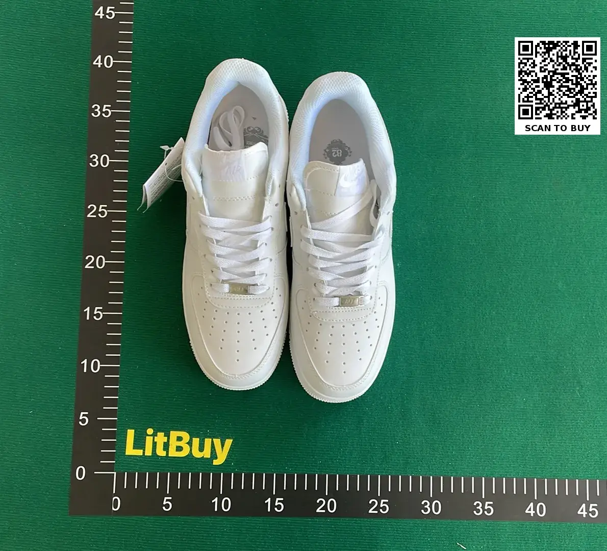 Nike Air Force 1 (20+)  in the Best OopBuy Spreadsheet QC photos