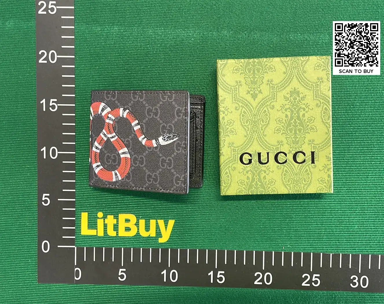  Louis Vuitton Gucci Wallet （35+） – QC photos preview | CnFans  | 7519989190