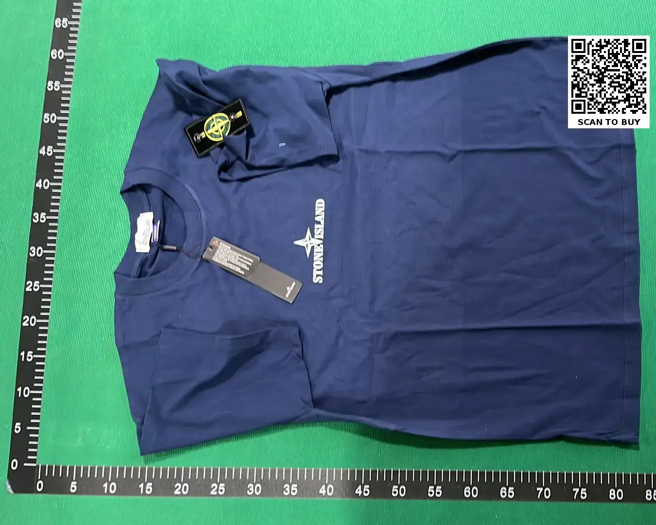 Stone Island T-shirt tee （20+）  in the Best OopBuy Spreadsheet QC photos