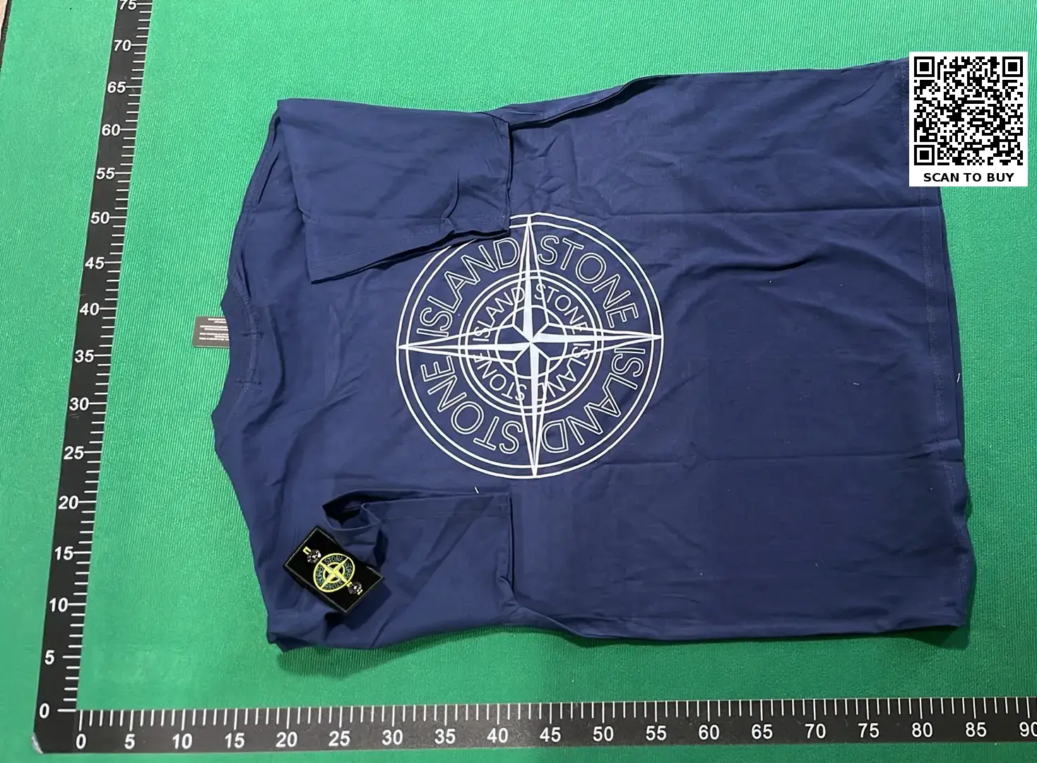 Stone Island T-shirt tee （20+）  in the Best OopBuy Spreadsheet QC photos