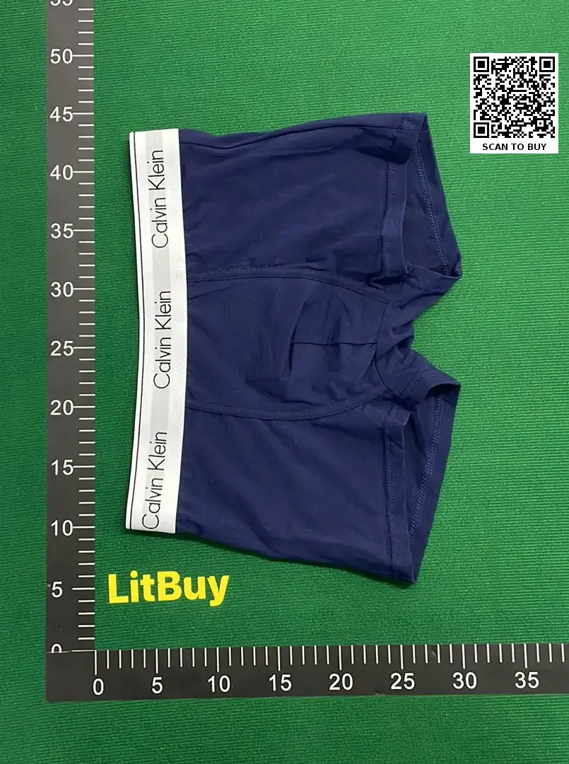 男士內裤纯棉平角裤内透气四角内裤  in the Best OopBuy Spreadsheet QC photos