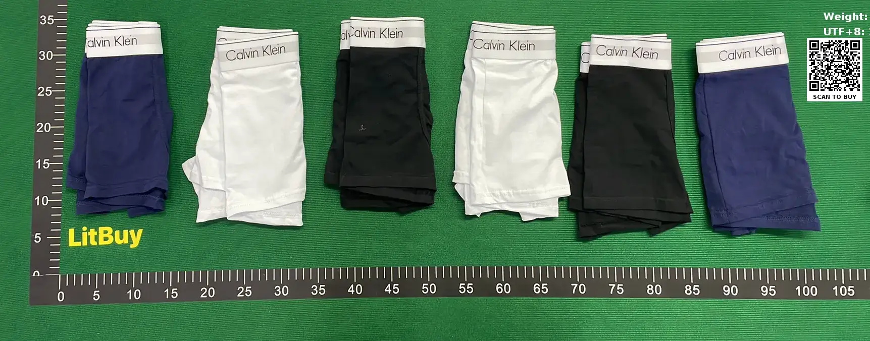 男士內裤纯棉平角裤内透气四角内裤  in the Best OopBuy Spreadsheet QC photos