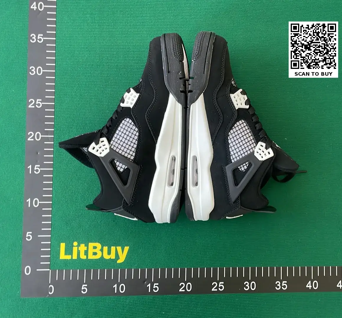 Jordan Air Jordan 4（30+）  in the Best OopBuy Spreadsheet QC photos