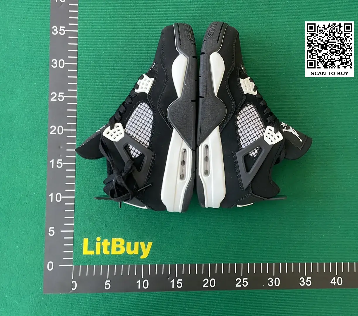 Jordan Air Jordan 4（30+）  in the Best OopBuy Spreadsheet QC photos