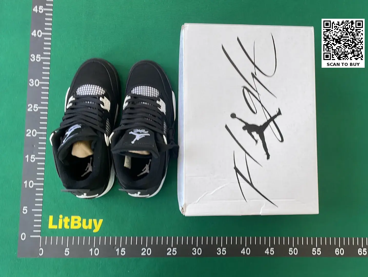 Jordan Air Jordan 4（30+）  in the Best OopBuy Spreadsheet QC photos