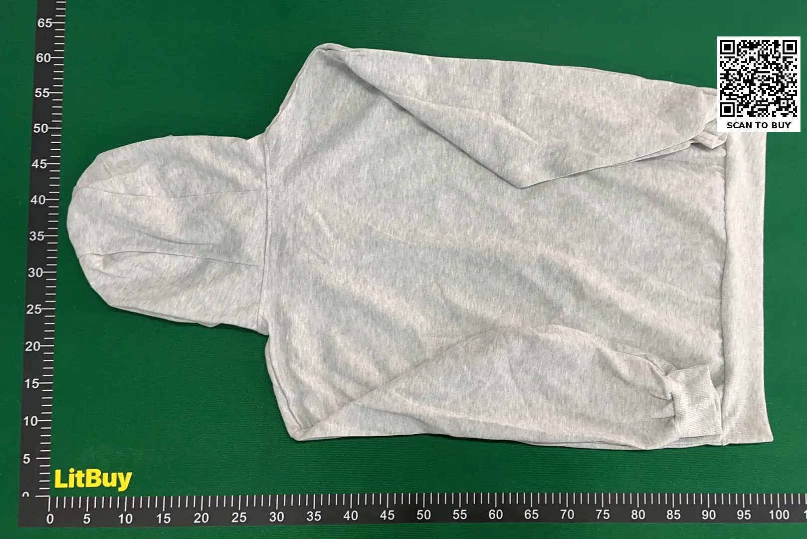 3D Print Zip-Up Sweatshirt  in the Best OopBuy Spreadsheet QC photos