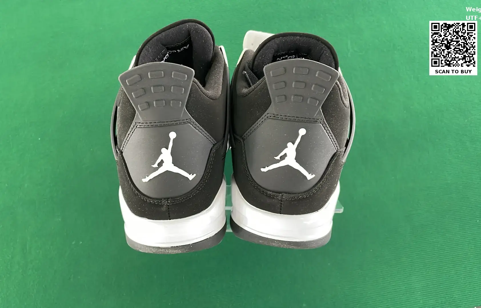 🔥1:1 batch Jordan Air Jordan 4 Retro"Bred Reimagined"  in the Best OopBuy Spreadsheet QC photos