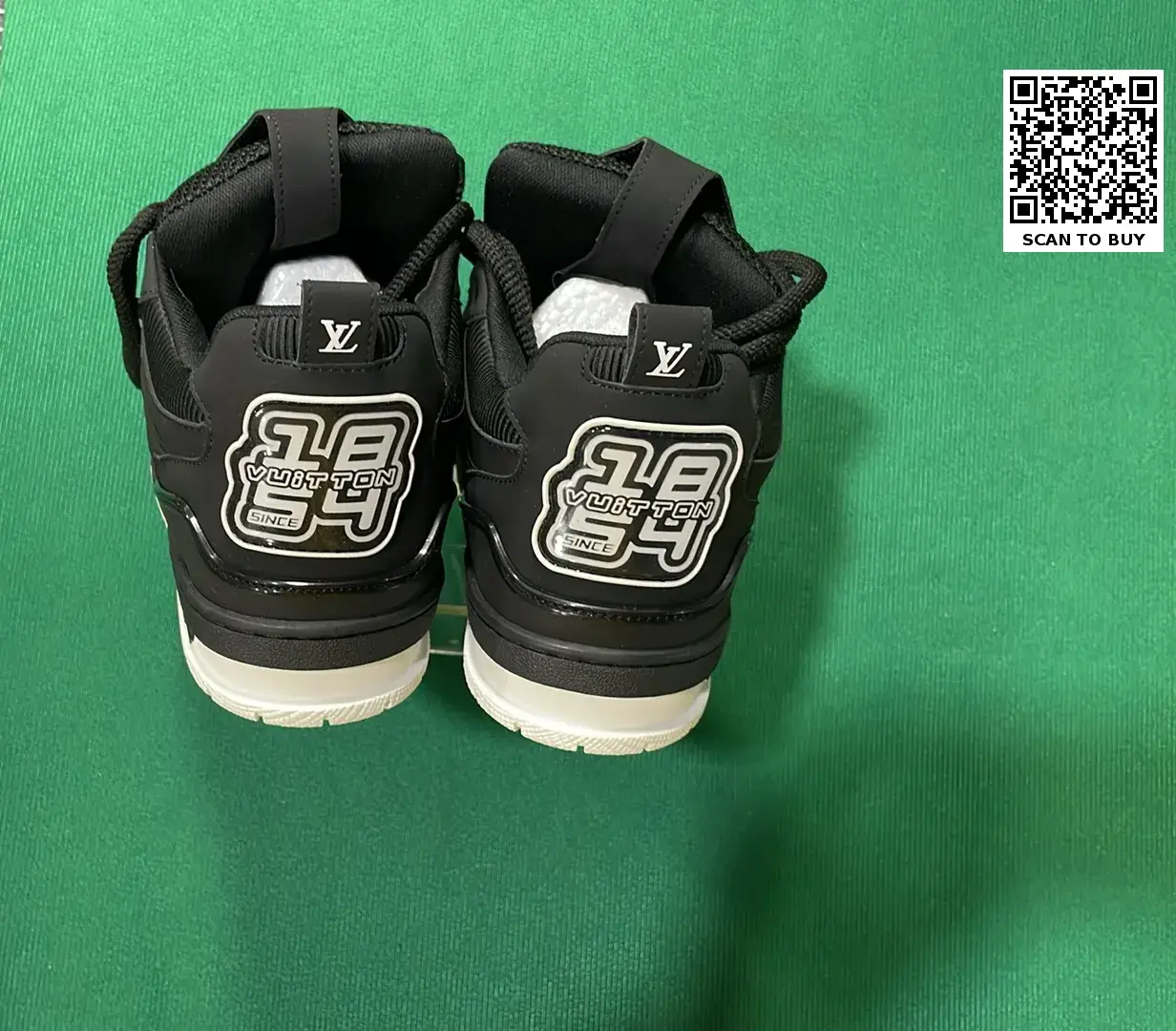 Shoes of L'SS LV LOUIS VUITTON  in the Best OopBuy Spreadsheet QC photos