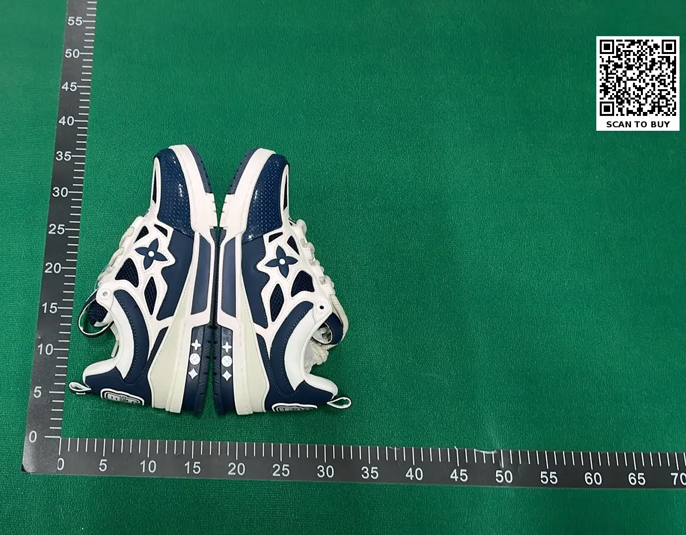 Shoes of L'SS LV LOUIS VUITTON  in the Best OopBuy Spreadsheet QC photos