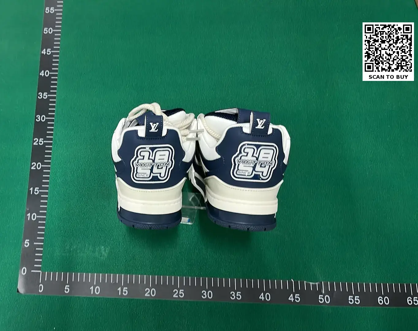 Shoes of L'SS LV LOUIS VUITTON  in the Best OopBuy Spreadsheet QC photos
