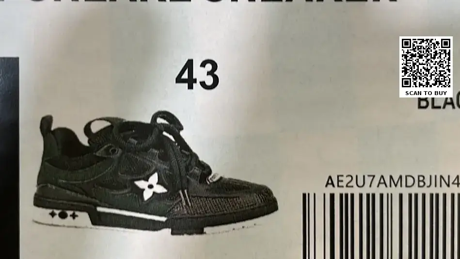 Shoes of L'SS LV LOUIS VUITTON  in the Best OopBuy Spreadsheet QC photos