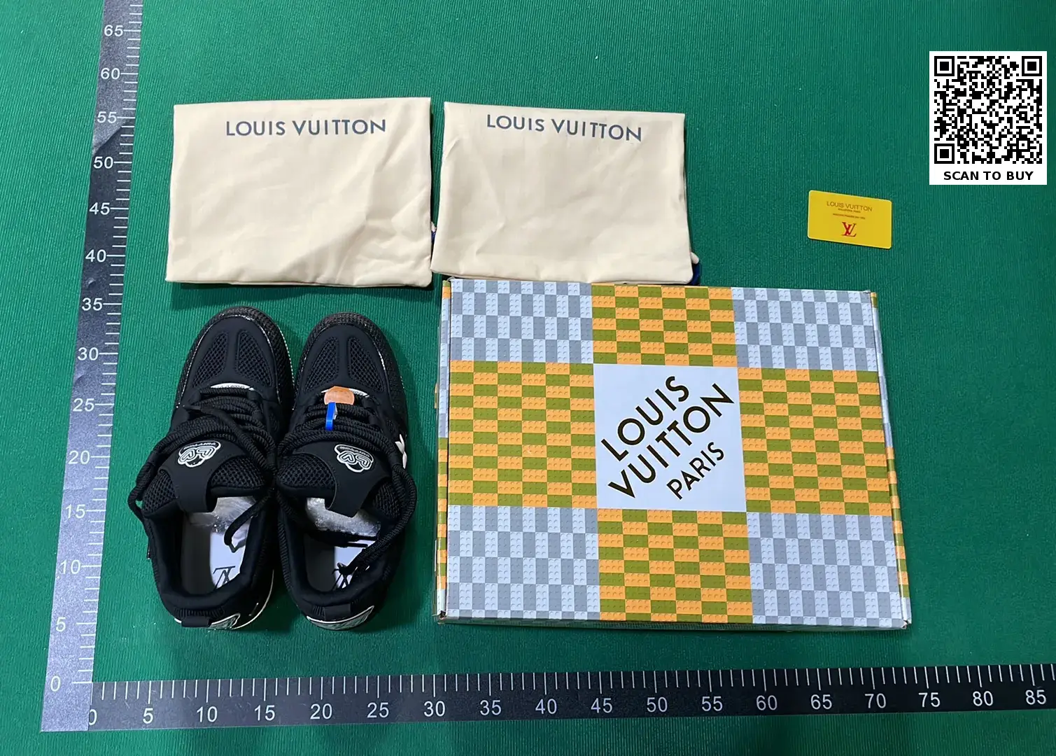 Shoes of L'SS LV LOUIS VUITTON  in the Best OopBuy Spreadsheet QC photos