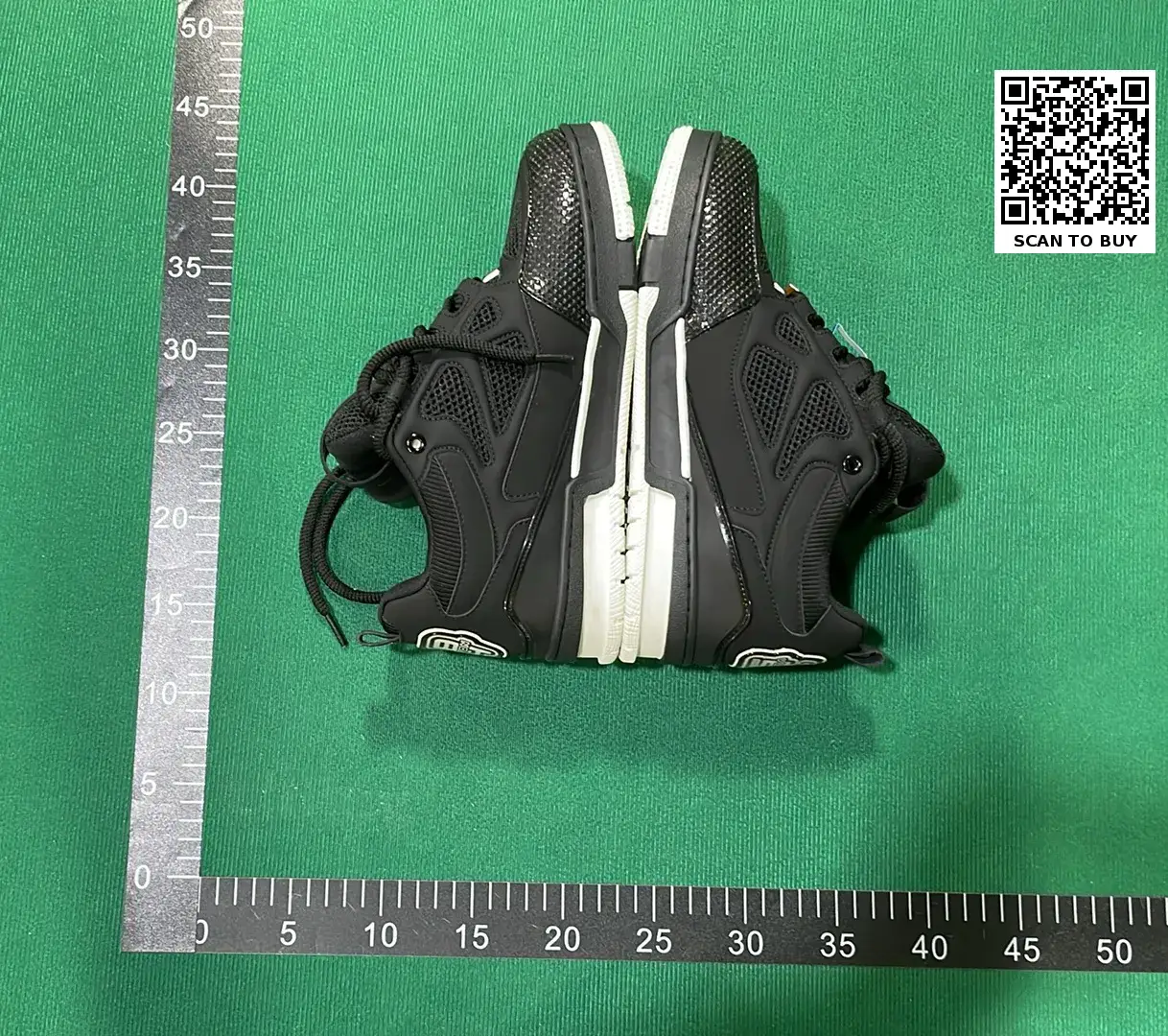 Shoes of L'SS LV LOUIS VUITTON  in the Best OopBuy Spreadsheet QC photos