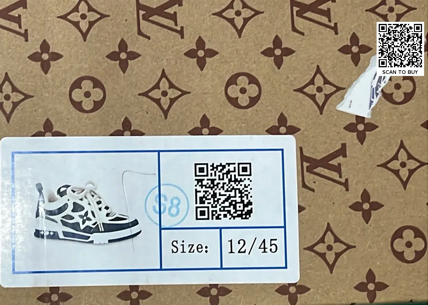Shoes of L'SS LV LOUIS VUITTON  in the Best OopBuy Spreadsheet QC photos