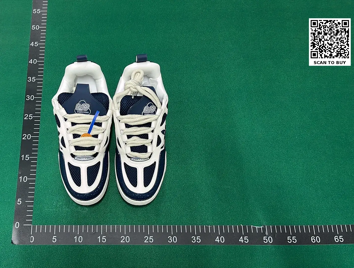 Shoes of L'SS LV LOUIS VUITTON  in the Best OopBuy Spreadsheet QC photos