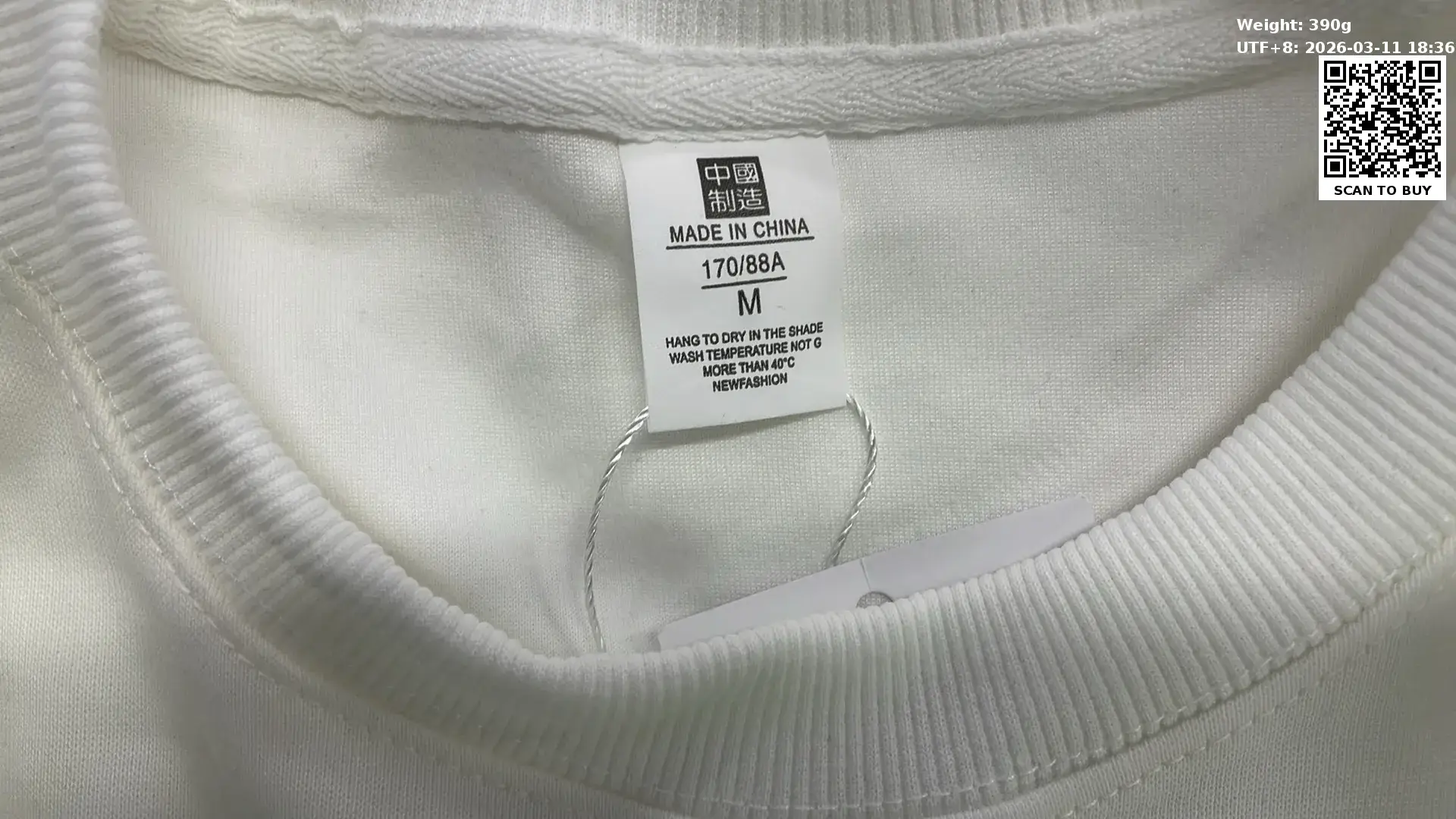 Trendy simple and versatile hoodie  in the Best OopBuy Spreadsheet QC photos