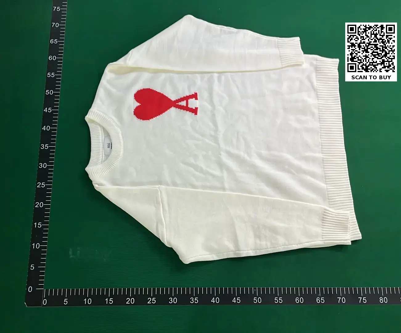 Amini Sweater  in the Best OopBuy Spreadsheet QC photos