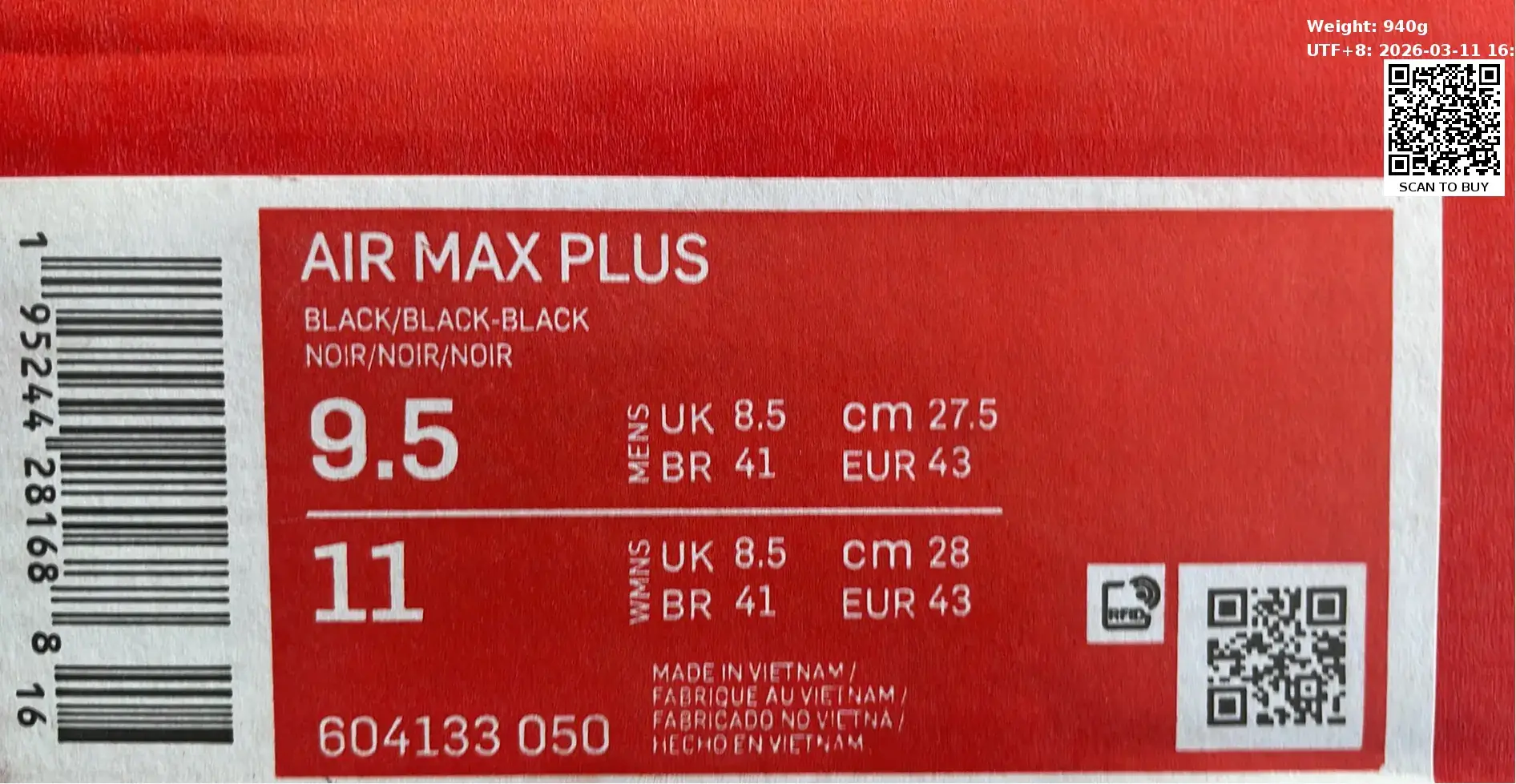Max Version - Comfortable Versatile Low-Top Casual Running Shoes  in the Best OopBuy Spreadsheet QC photos