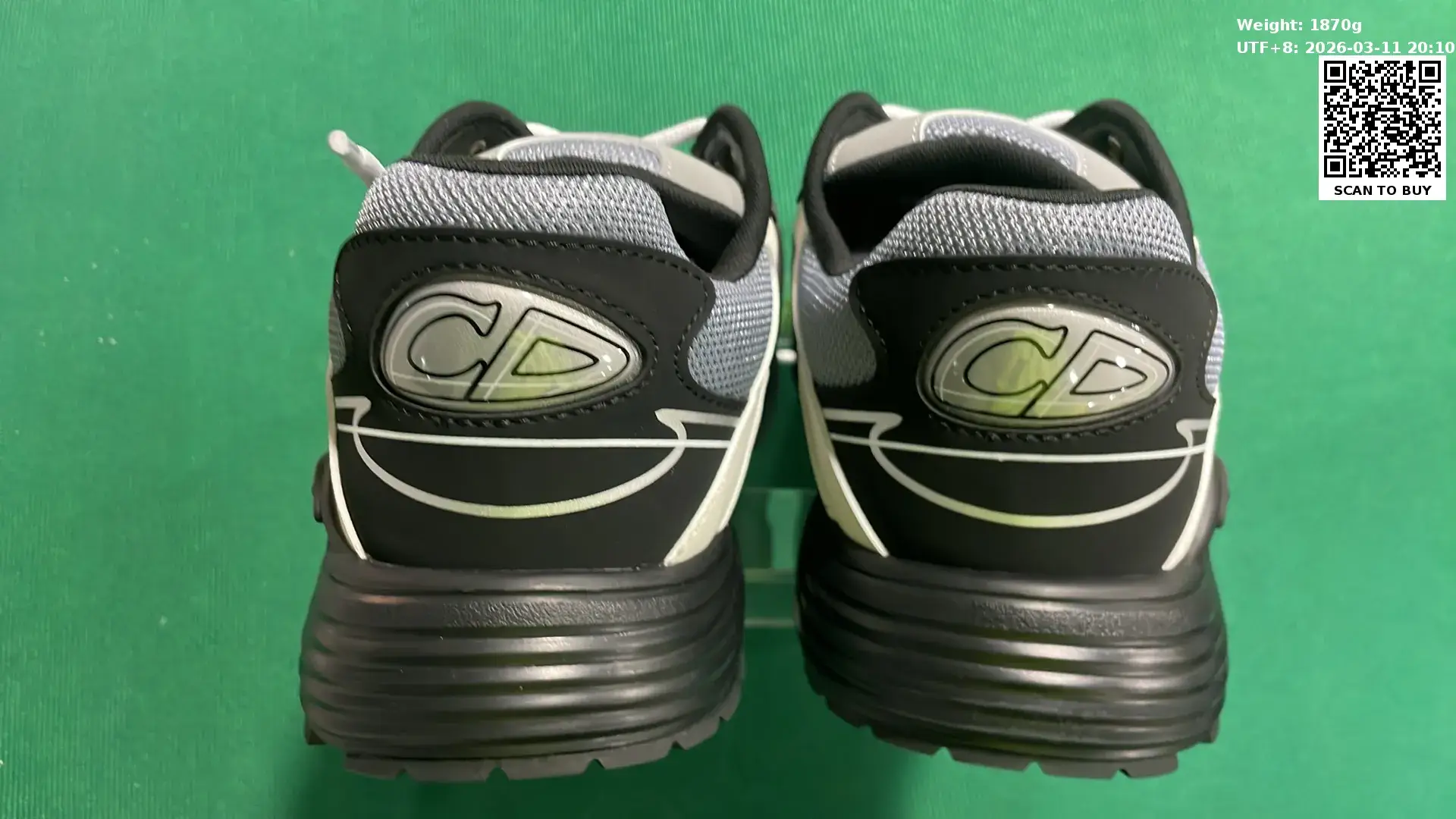 B30 sneakers  in the Best OopBuy Spreadsheet QC photos