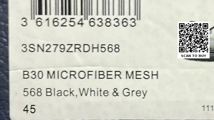 B30 sneakers  in the Best OopBuy Spreadsheet QC photos