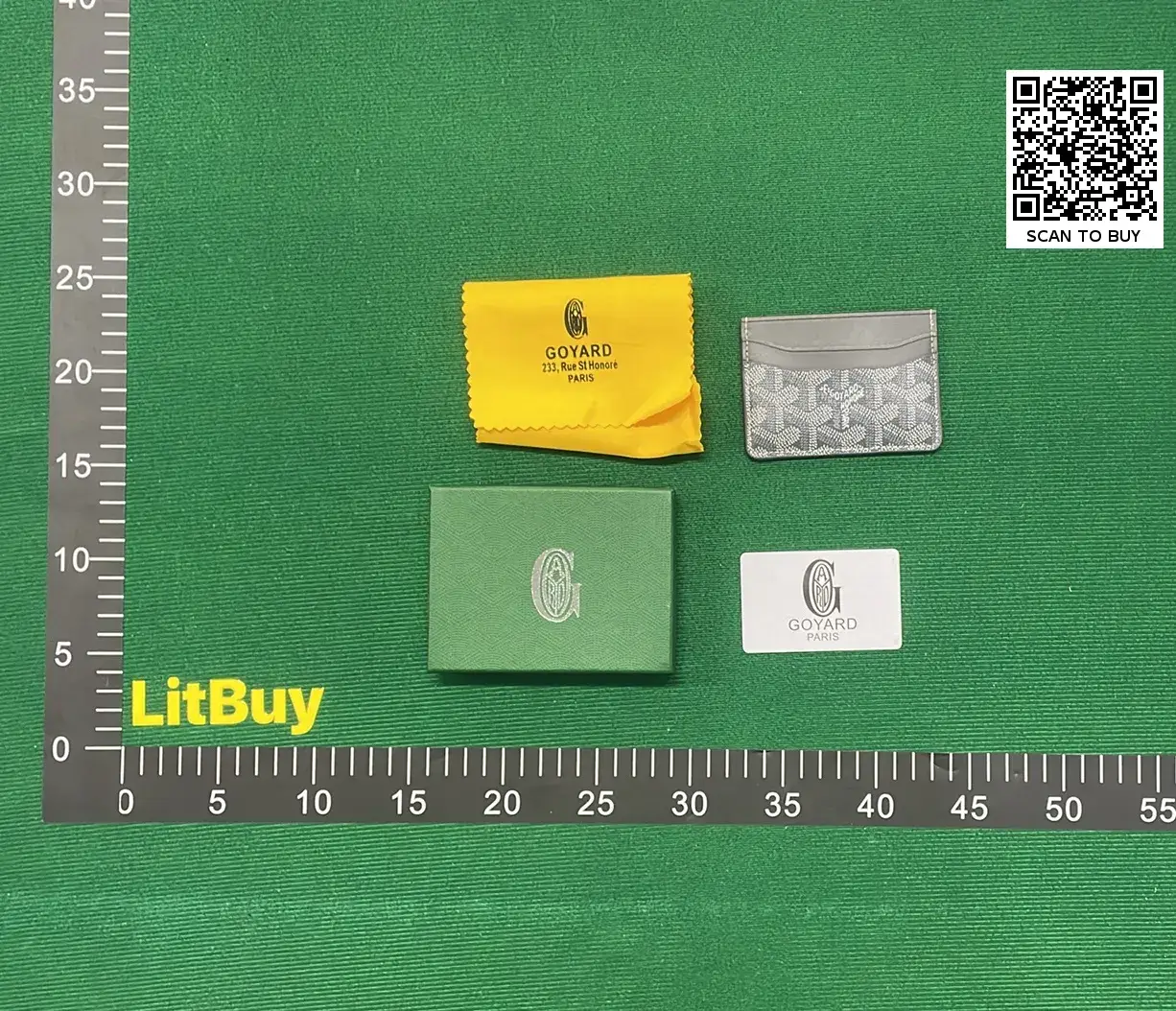 GOY saint-sulpice bag--L  in the Best OopBuy Spreadsheet QC photos