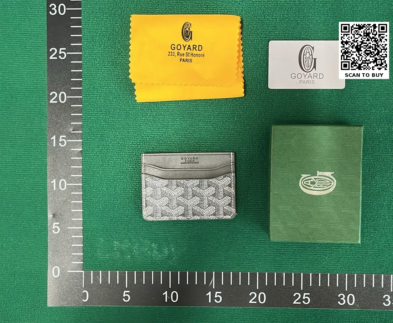 GOY saint-sulpice bag--L  in the Best OopBuy Spreadsheet QC photos