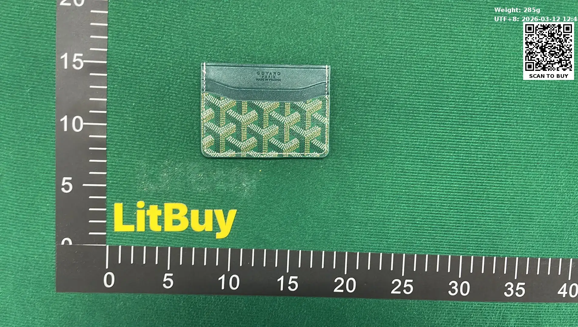 GOY saint-sulpice bag--L  in the Best OopBuy Spreadsheet QC photos