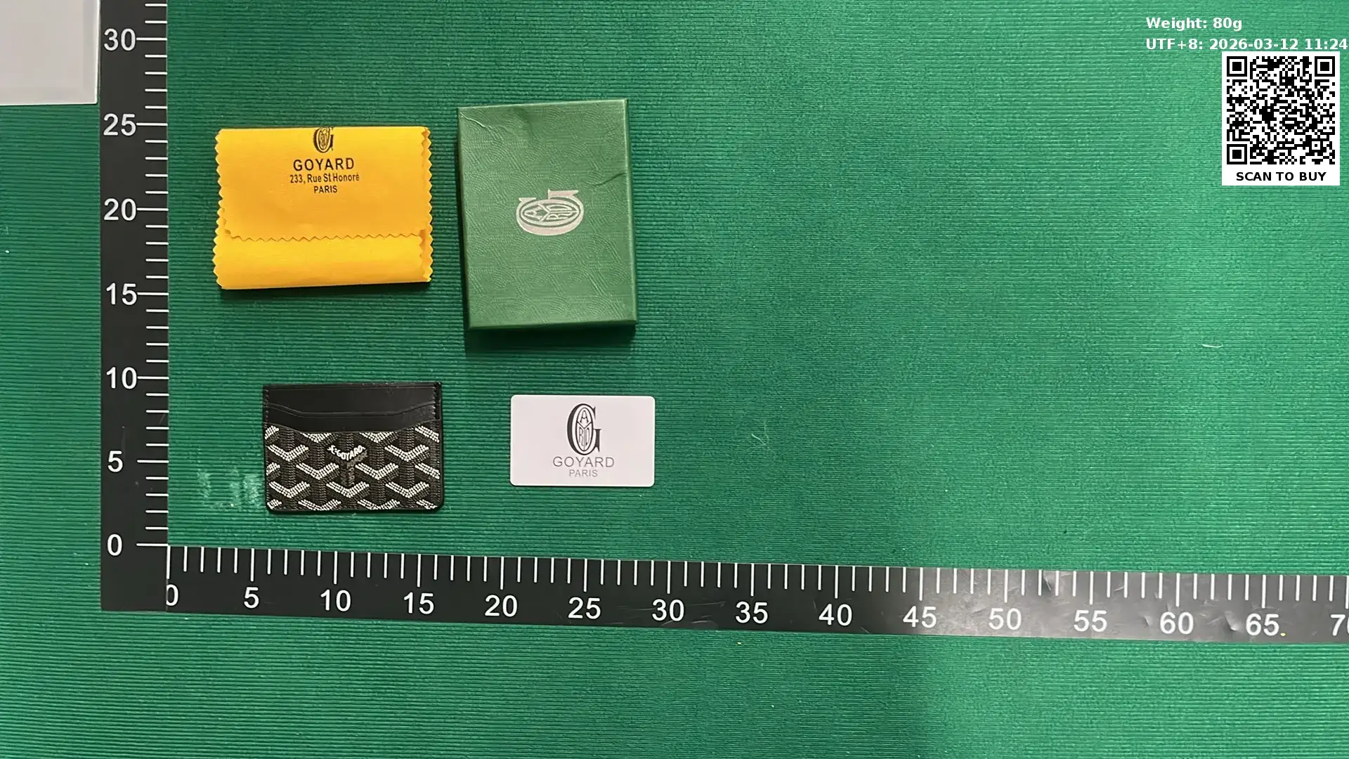 GOY saint-sulpice bag--L  in the Best OopBuy Spreadsheet QC photos
