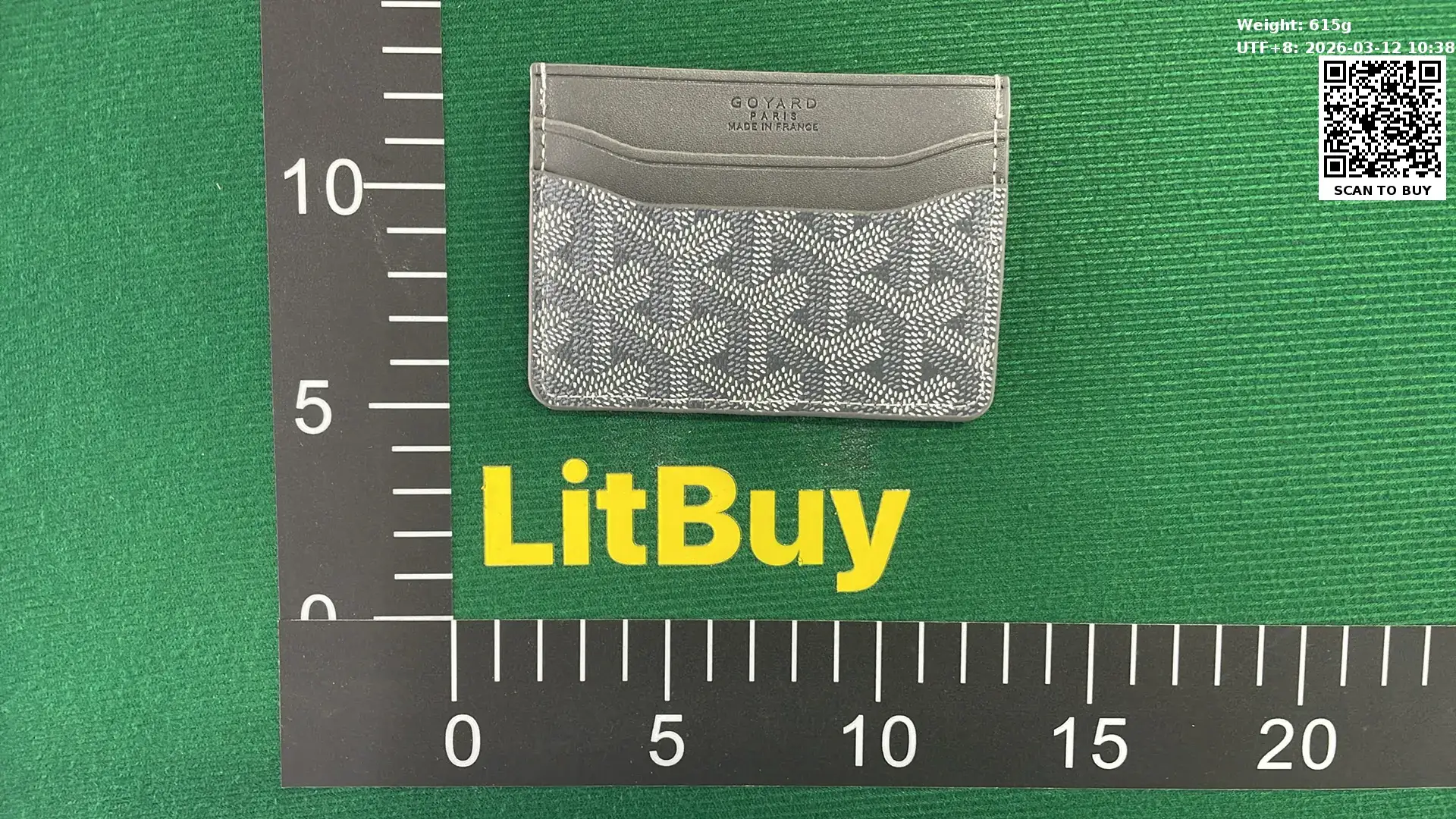 GOY saint-sulpice bag--L  in the Best OopBuy Spreadsheet QC photos