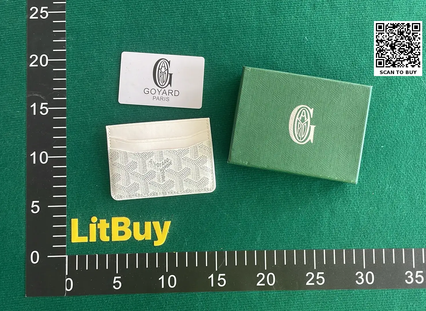 GOY saint-sulpice bag--L  in the Best OopBuy Spreadsheet QC photos