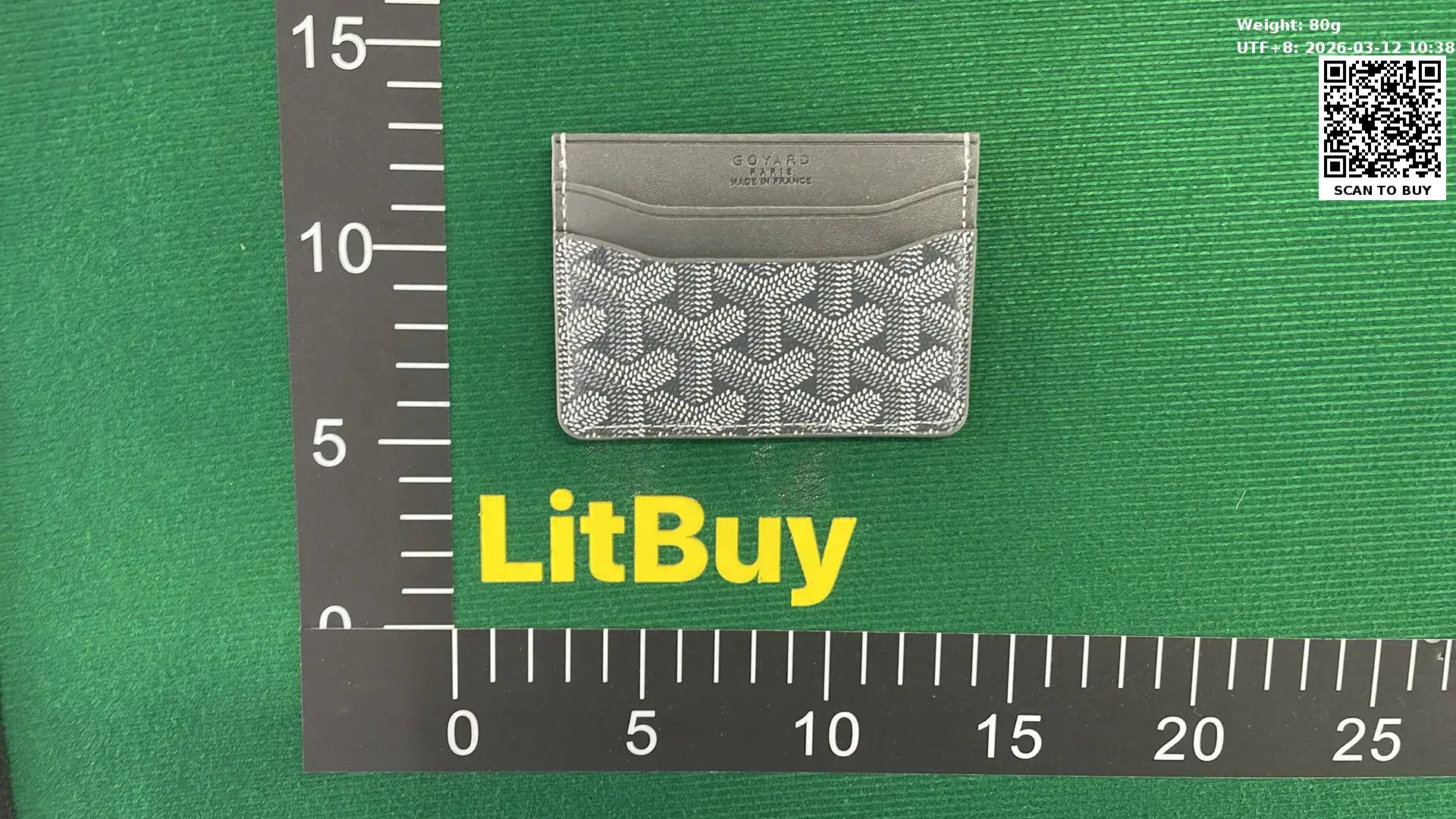 GOY saint-sulpice bag--L  in the Best OopBuy Spreadsheet QC photos