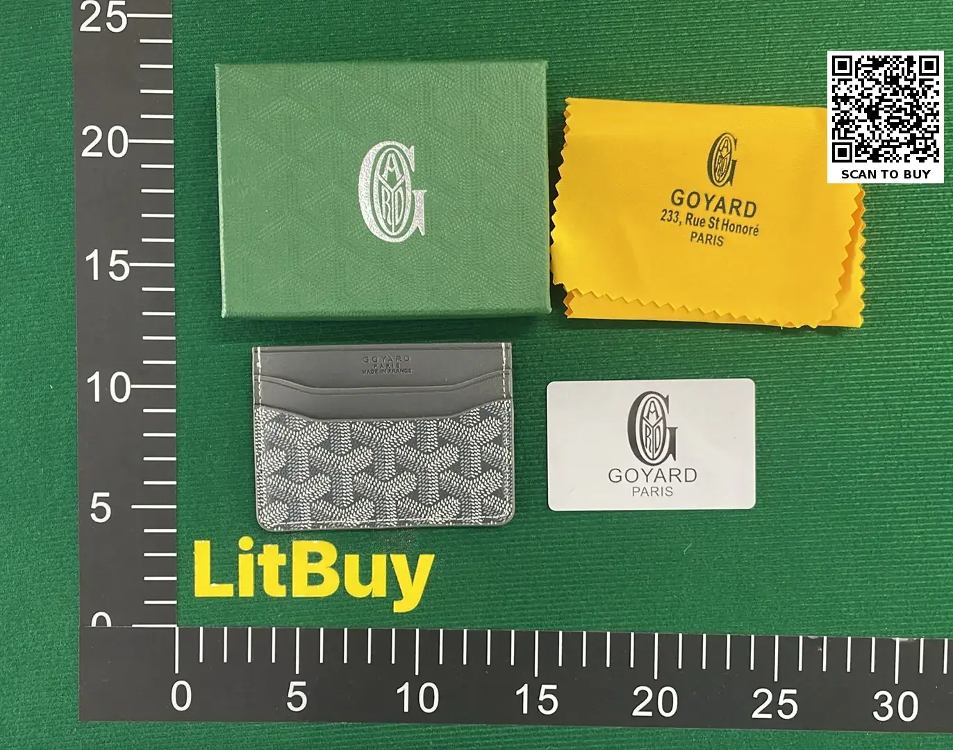 GOY saint-sulpice bag--L  in the Best OopBuy Spreadsheet QC photos