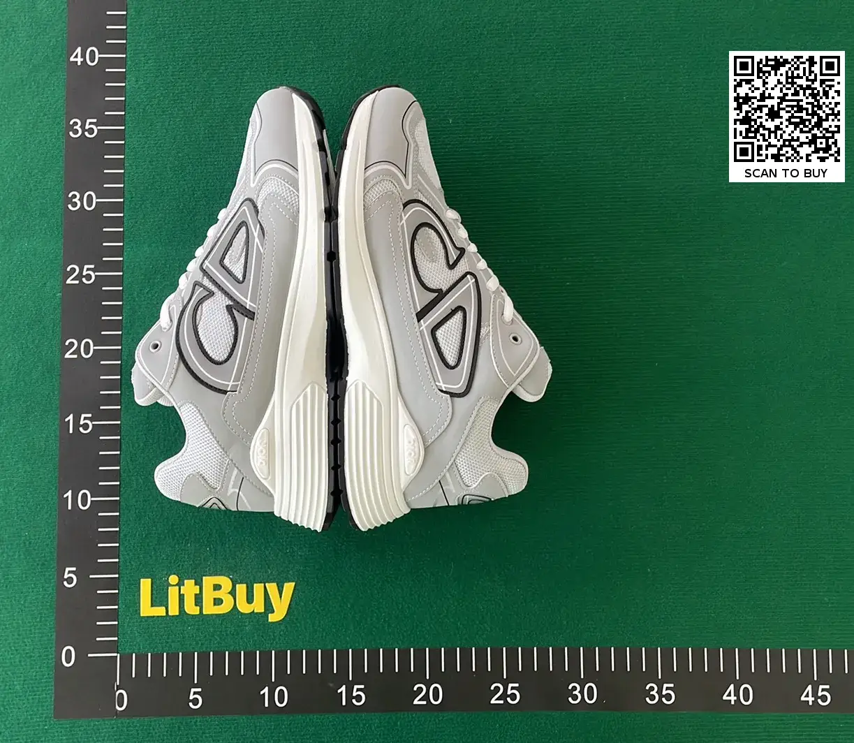 Dior B30 （10+）  in the Best OopBuy Spreadsheet QC photos