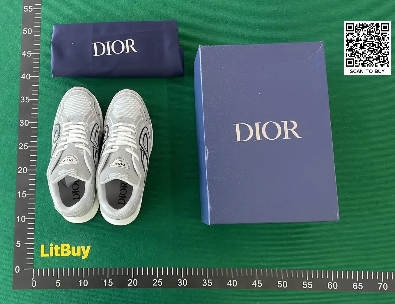 Dior B30 （10+）  in the Best OopBuy Spreadsheet QC photos