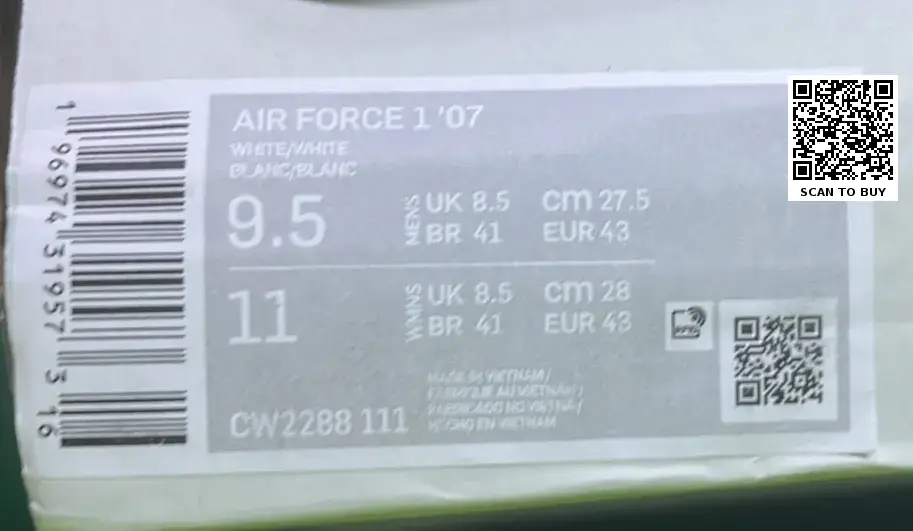  Nike Air Force 1（10+） – QC photos preview | CnFans  | 7275861156