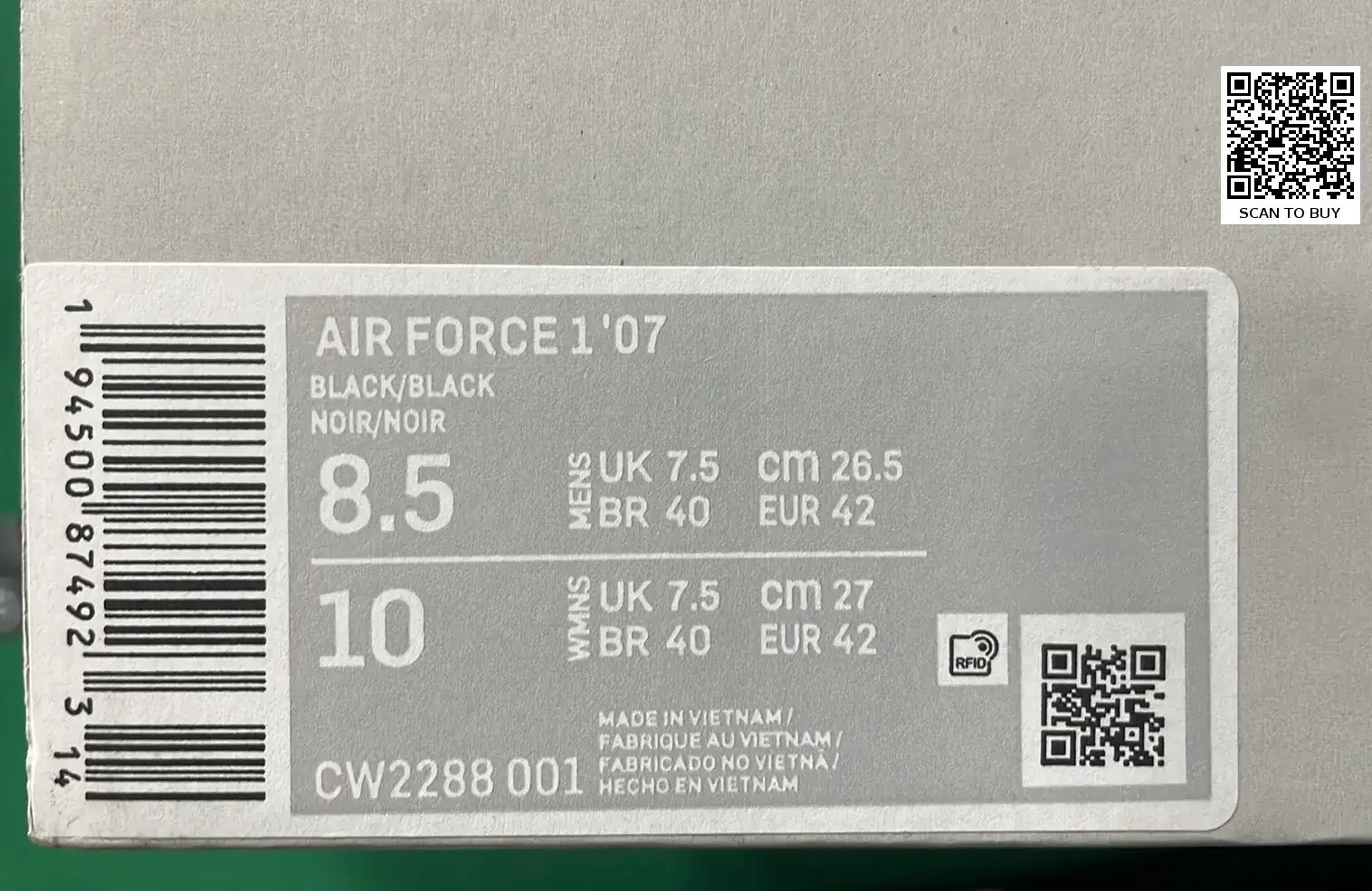  🔥1:1 batch Nike Air Force 1 – QC photos preview | CnFans  | 7409915265