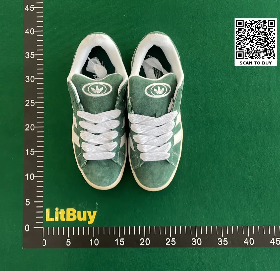 🔥1:1 batch Beige Women's adidas Campus  in the Best OopBuy Spreadsheet QC photos