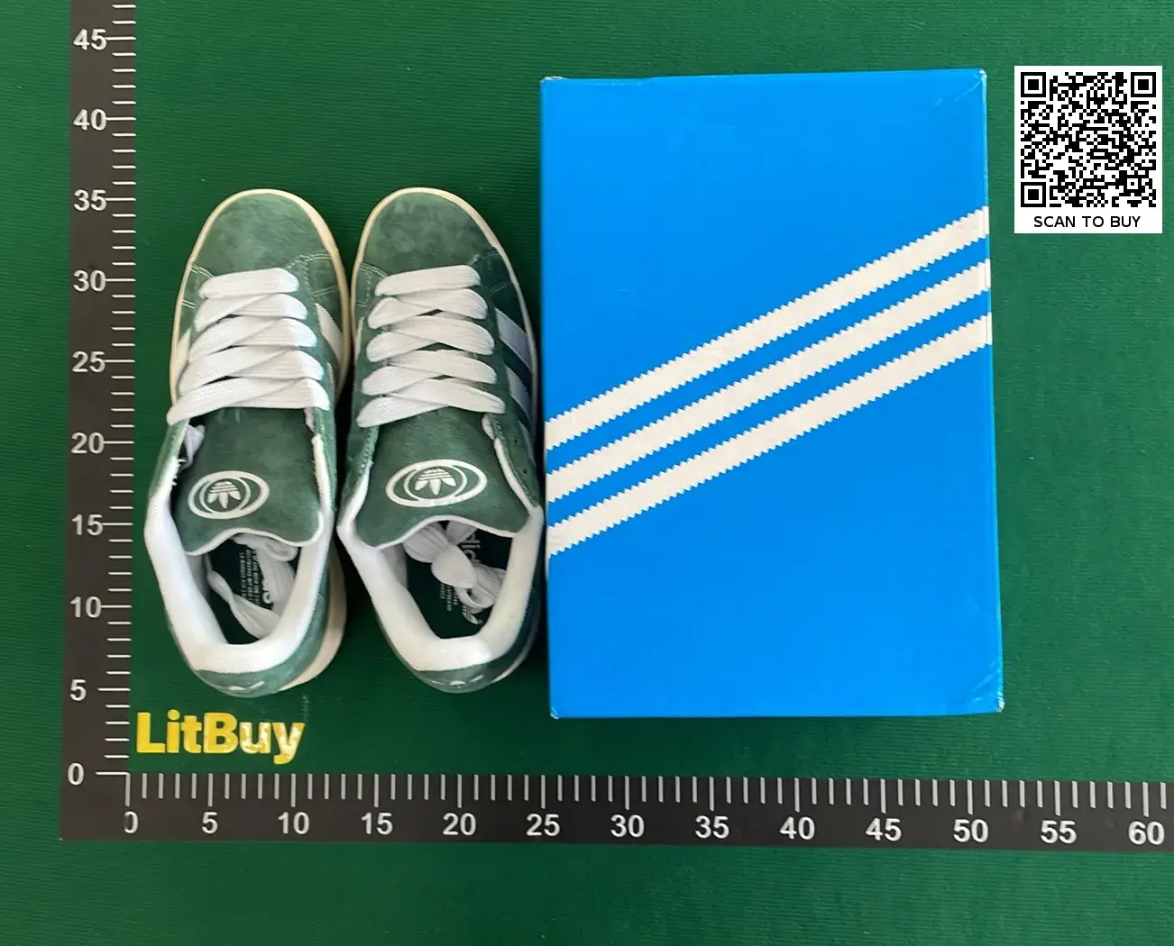 🔥1:1 batch Beige Women's adidas Campus  in the Best OopBuy Spreadsheet QC photos