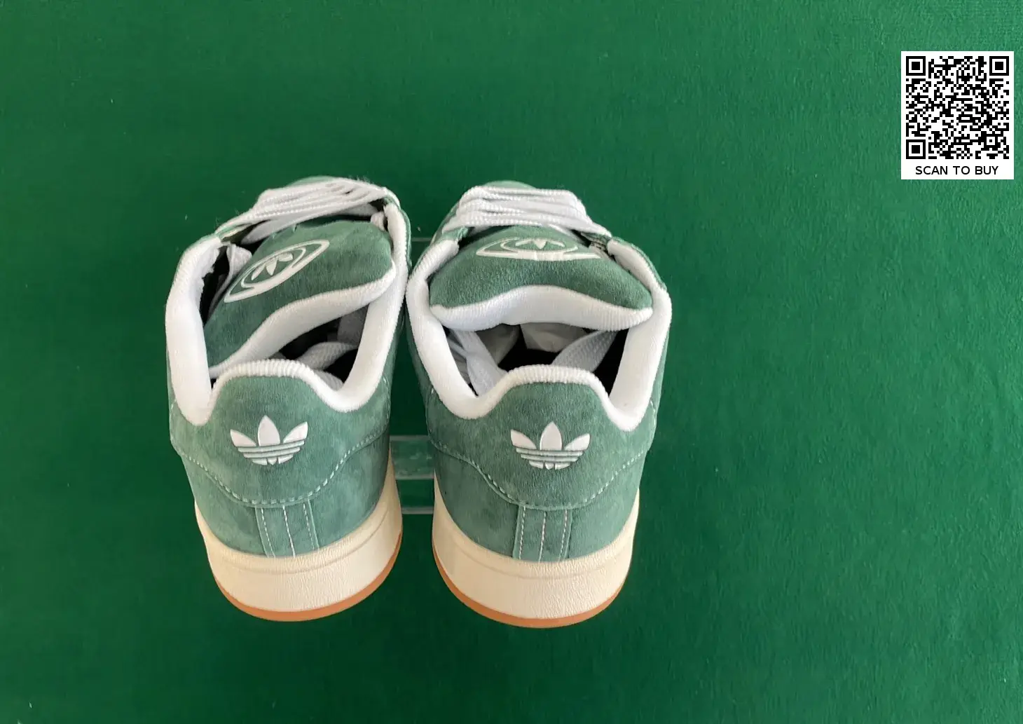 🔥1:1 batch Beige Women's adidas Campus  in the Best OopBuy Spreadsheet QC photos