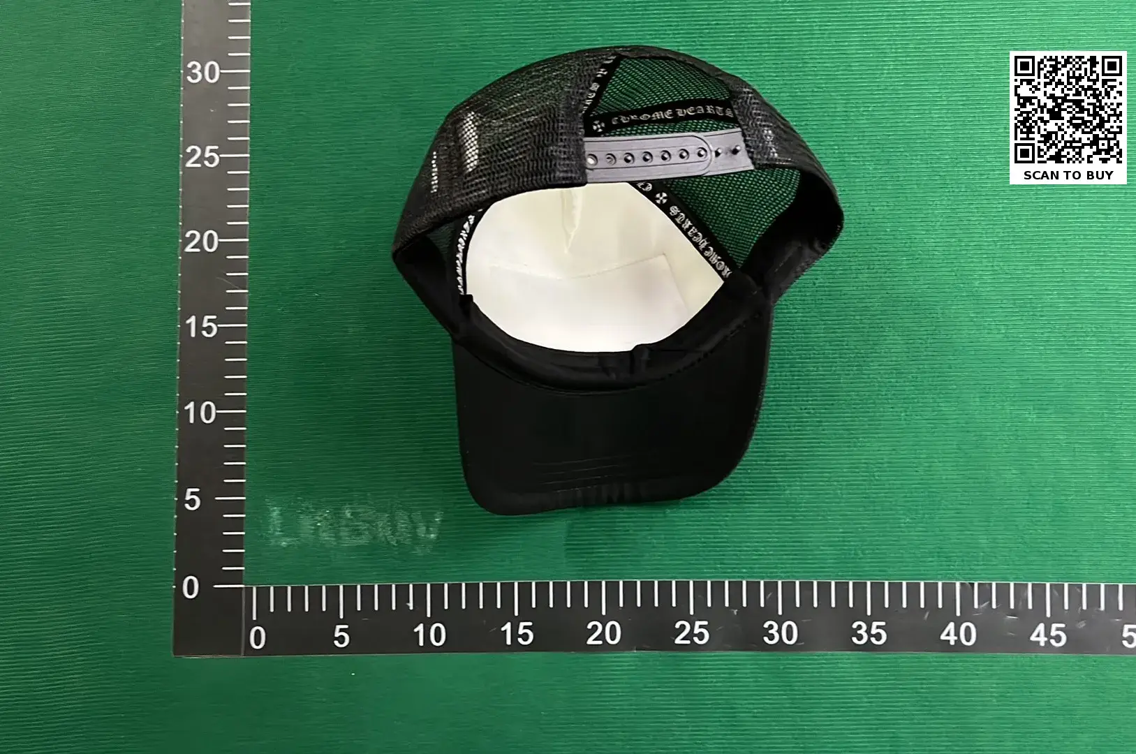 Chrome Hearts hat  in the Best OopBuy Spreadsheet QC photos