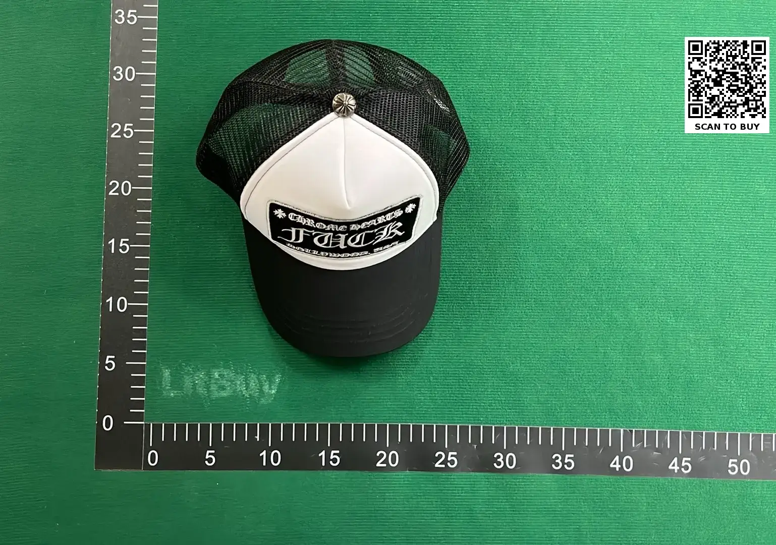 Chrome Hearts hat  in the Best OopBuy Spreadsheet QC photos