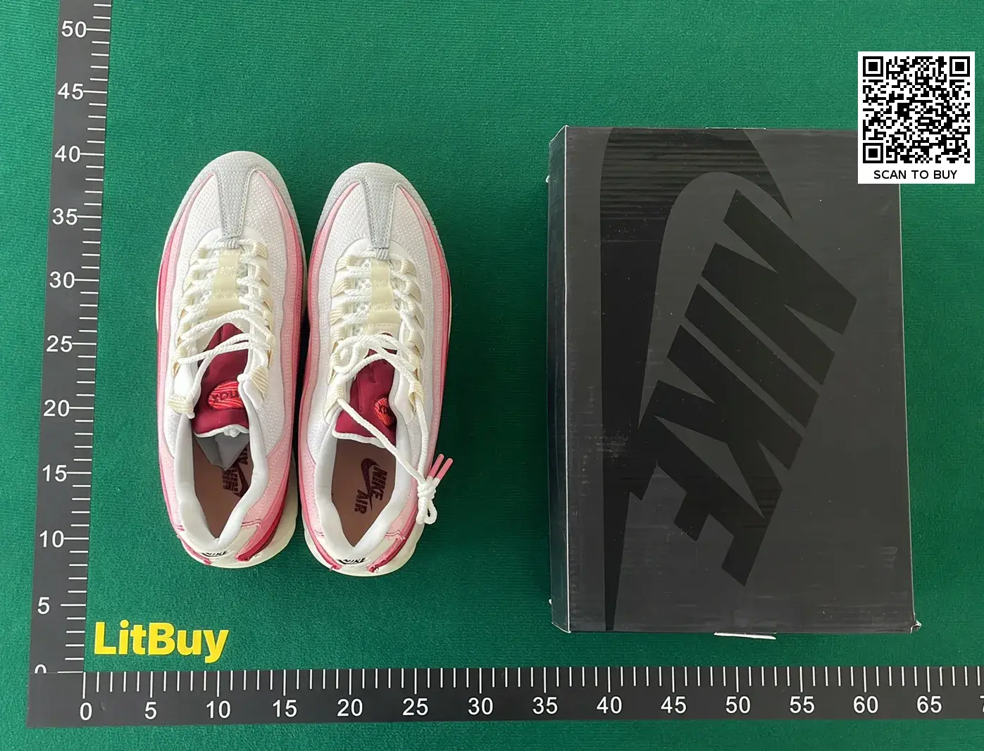 🔥1:1 batch Nike Air Max 95  in the Best OopBuy Spreadsheet QC photos