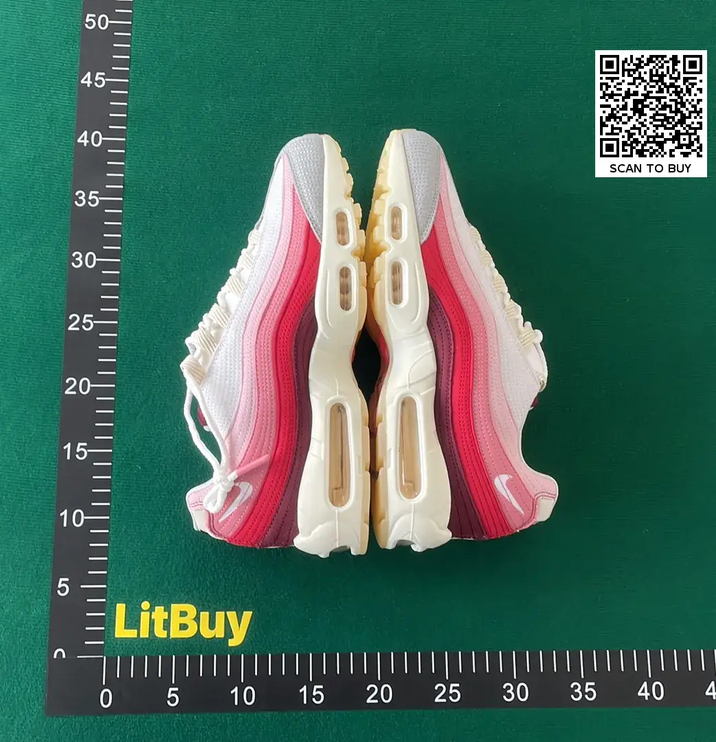 🔥1:1 batch Nike Air Max 95  in the Best OopBuy Spreadsheet QC photos