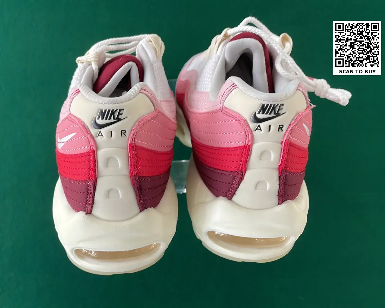 🔥1:1 batch Nike Air Max 95  in the Best OopBuy Spreadsheet QC photos