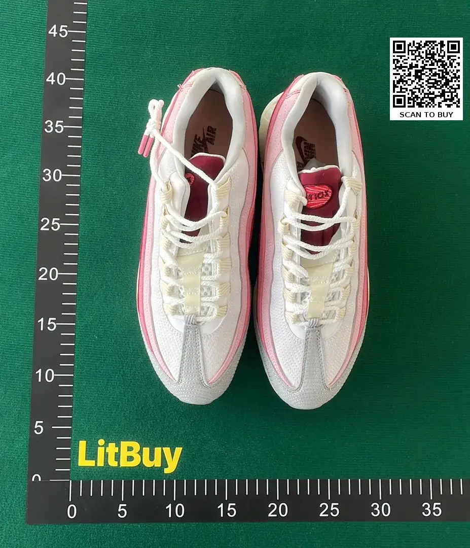 🔥1:1 batch Nike Air Max 95  in the Best OopBuy Spreadsheet QC photos