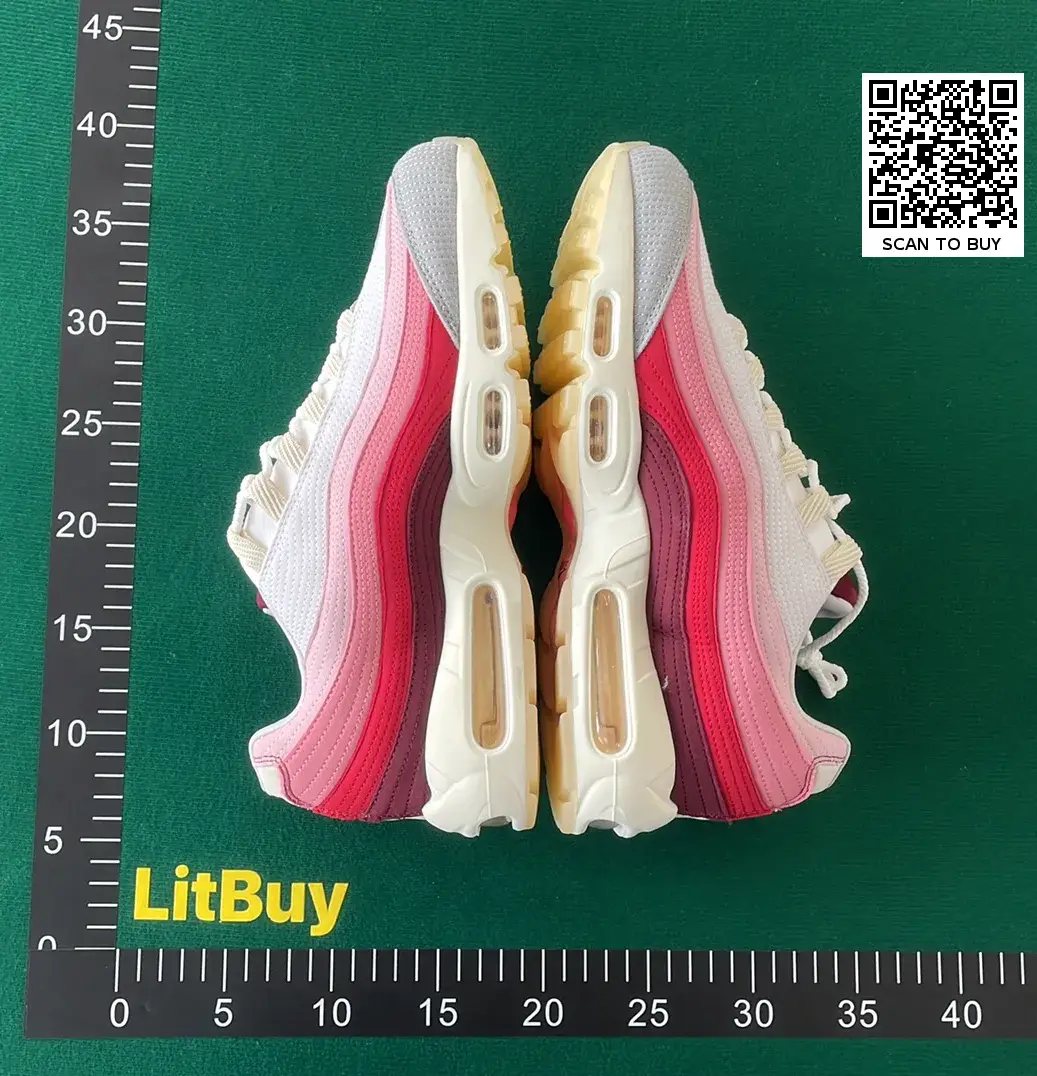 🔥1:1 batch Nike Air Max 95  in the Best OopBuy Spreadsheet QC photos