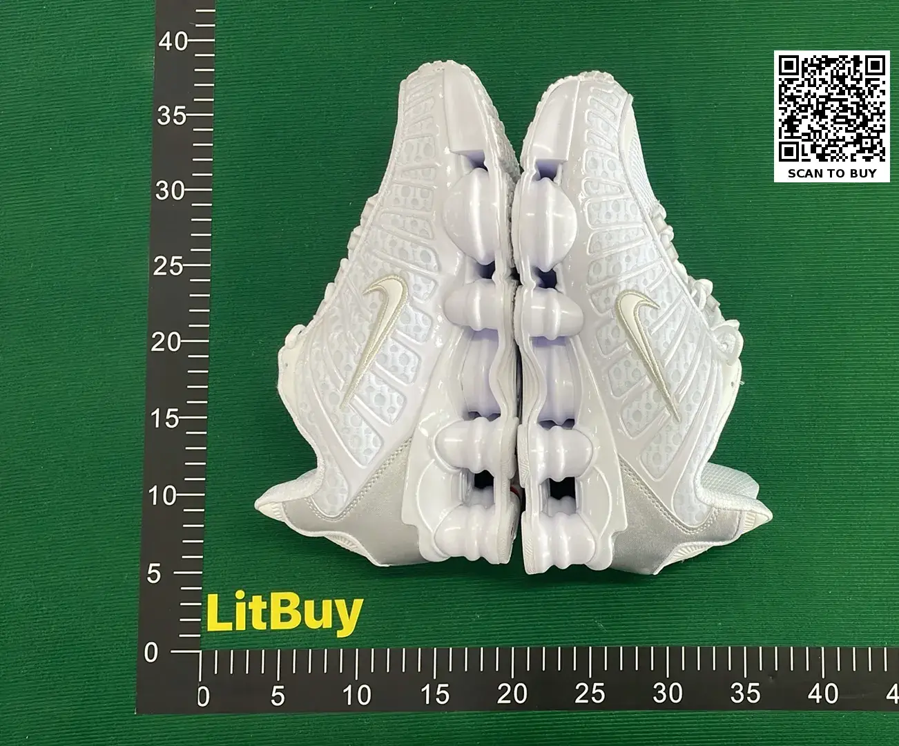 WM版 Shox TL跑鞋合集 自主定制款式  in the Best OopBuy Spreadsheet QC photos