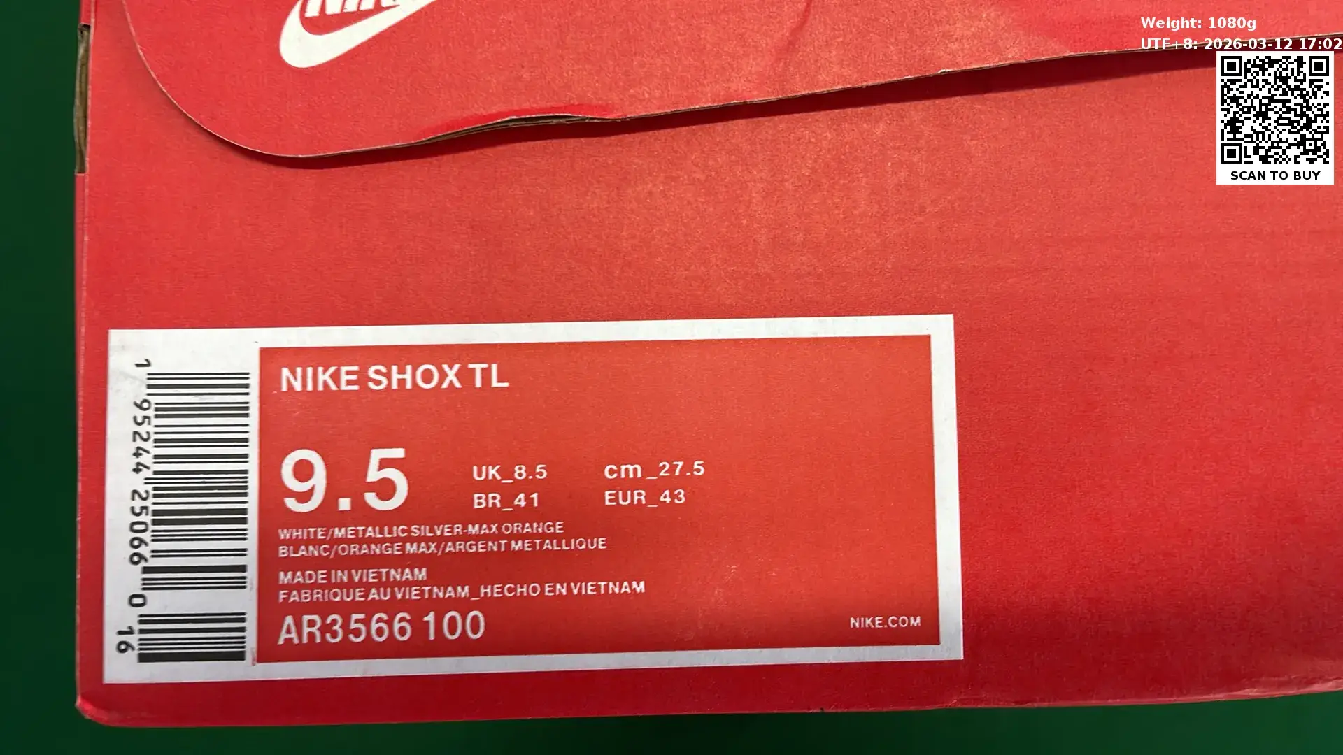 WM版 Shox TL跑鞋合集 自主定制款式  in the Best OopBuy Spreadsheet QC photos