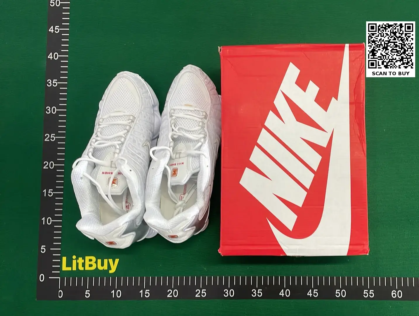 WM版 Shox TL跑鞋合集 自主定制款式  in the Best OopBuy Spreadsheet QC photos